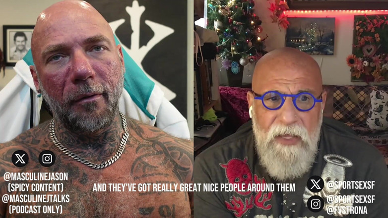 Raw and Uncensored with Masculine Jason: Relationships, Dating, Sexuality, and Social Media with Frank Strona (episode 15)