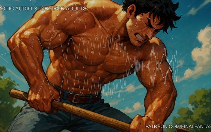 Erotic Man: 吮吸农场工人大鸡巴 - 色情音频幻想