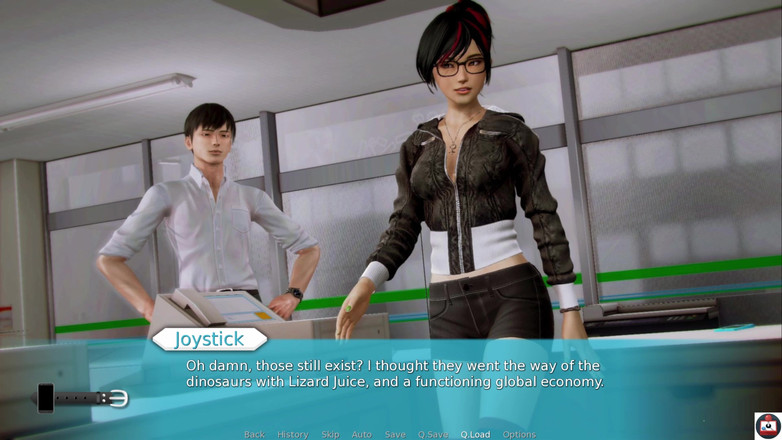 Joystick Cinema: Waifu Academy- (pt 68) - Awek Cuba Keras