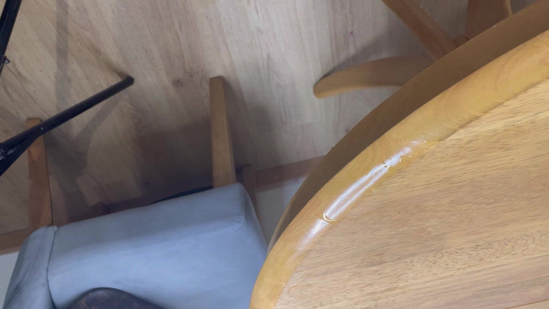 Jasmine brooks: Ho schito dappertutto sul mio tavolo da pranzo