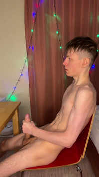 Imagining Best Friend Makes Twink Cum Harder Ever