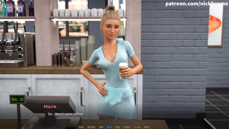 Visual Novels: Jadi bintang rock - bahagian 11 - dia sukakan saya