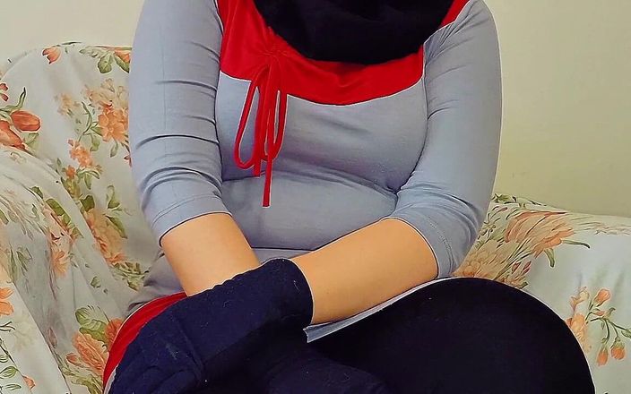 Arabe wife: En fråga och svar spel som slutar med vaginal sex,...