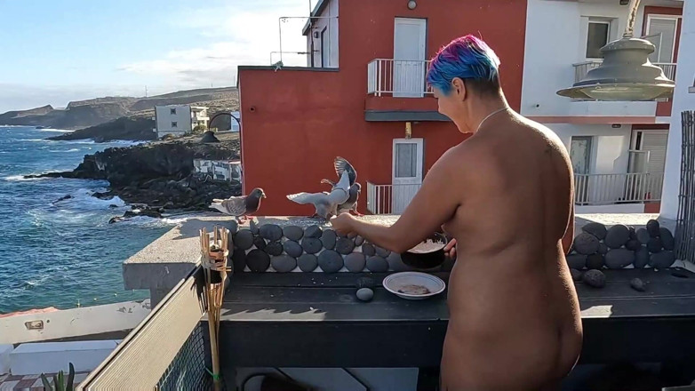 bekycarril: Moments nudistes, vivre notre mode de vie nudiste n ° 2