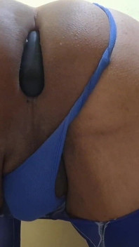 Extended Cut of the Biggest BBC Creampie and Anal Plug of Trans Girl in Dva Cosplay