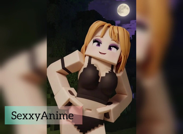 Sexxy anime: Model Minecraft yang cantik