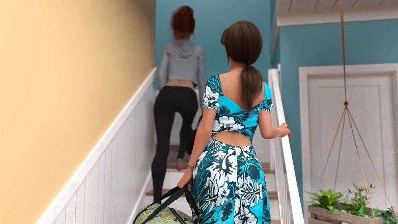 Dirty GamesXxX: Summer heat: hot sexy college girl on a summer campus...