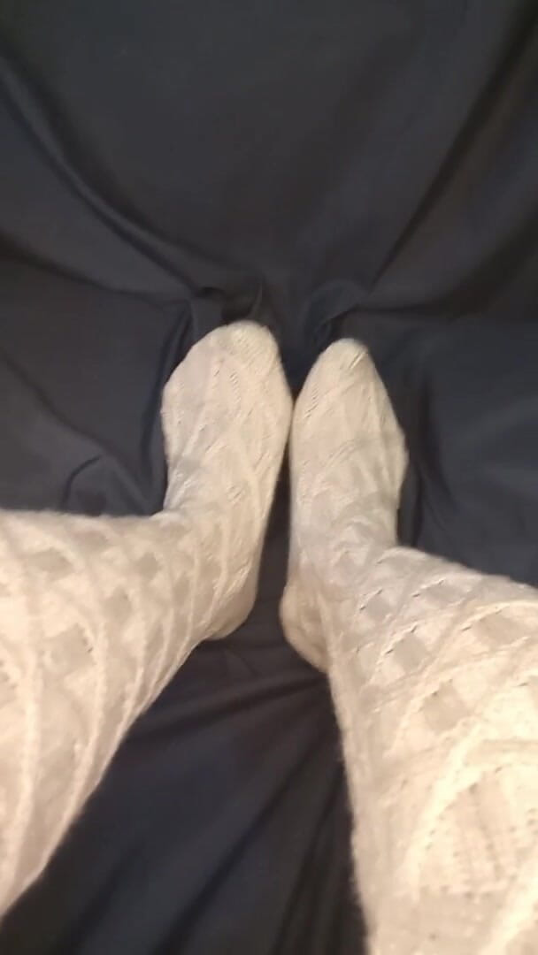 SeductressGem: Moje khaki ponožky škádlení