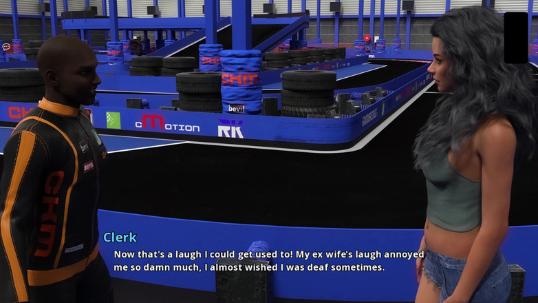 Johannes Gaming: College Kings 23 - Eu Gostei do Meu Go Kart com Amber