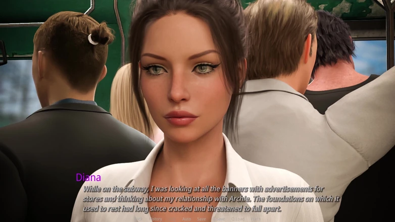 Wickedgammes: 다이애나, 대도시에서 해방됨 (16부)