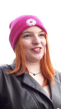 German Scout - Loud First Anal Sex at Pickup Casting with Skinny Redhead Teen Foxy Icegram
