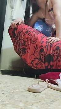 ハロウィンに義理の妹、あの完全なビッチと一緒に撮影
