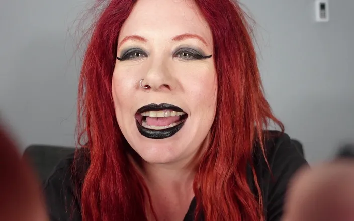 Deanna deadly: Goth Stepsis Tickles You to Get You to Smile and...
