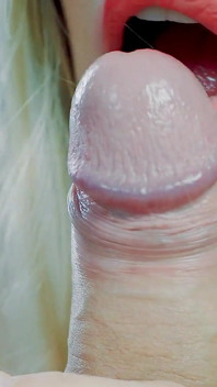 I Love to Tease My Mans Cock Using My Tongue and Teeth