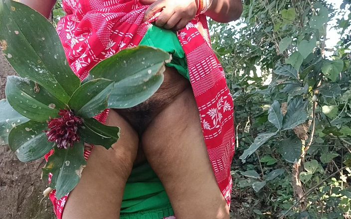my house: Bhabhi lutscht im dschungel