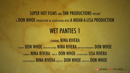 Super Hot Films: Nina Rivera ช่วยตัวเองในห้องน้ำ / Nina Rivera