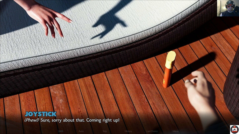 Joystick Cinema: Time stamps : lost love - pt 21