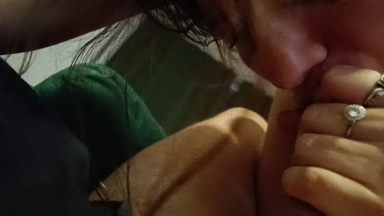MorriganeRain: POV Blowjob with Pulsating Cum in Mouth and Swallow