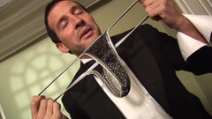 Pervy Studio: Schnüffeln am höschen einer schönen schwarzen frau