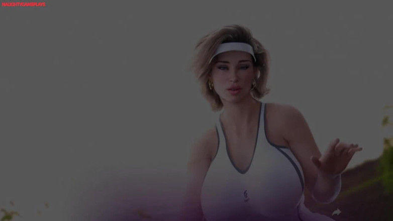 Naughty gameplays: Apocalust door Psychodelusional - hete vrouw neukt haar eerste grote pik...