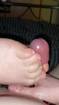 Beaux pieds amateur
