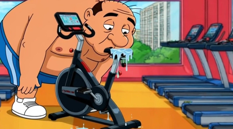 Octopussy Lovers Club: Todo Cara Sonha Com Isso. Caricatura. Hentai