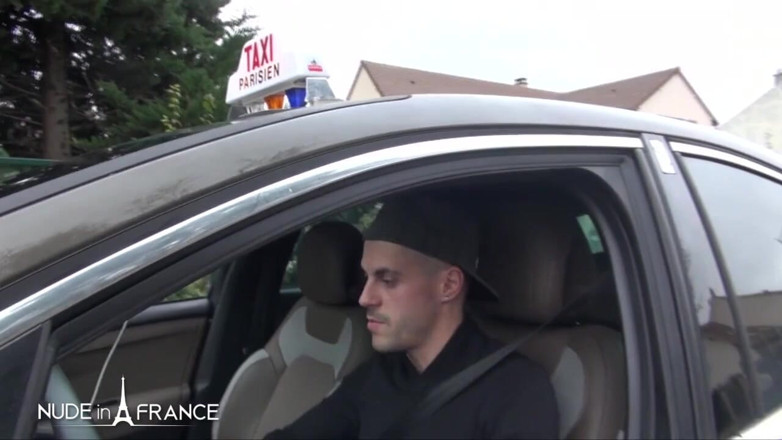Nude in France: The Taxi Driver Bangs a Skinny MILF