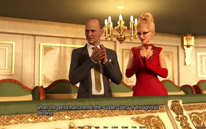 Joystick Cinema: Jessica O'neil's Hard News - (pt 23) - Visual Novel