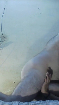 Young & Old Hard Fuck - Hard Pussy Fuck with Cum on Her Ass