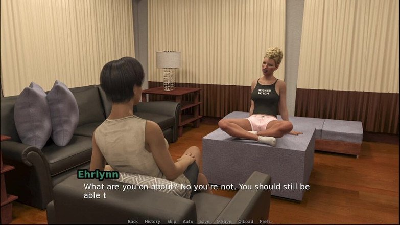 Amaran Futas: Dating fantasy gameplay parte 6