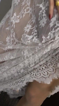 Busty Anglo-Asian chick cums hard