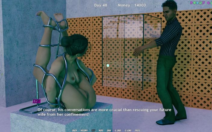 Porny Games: Ліза Тотальний розслідування! від dragofinder studio - наречена потрапляє в кадр 14