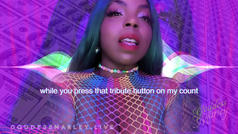 Goddess Marley: Get Spent [geschlossene Bildunterschriften] - Mov