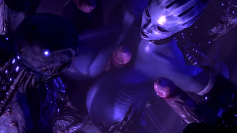 Velvixian 3D: Mass Effect orgie s šukáním