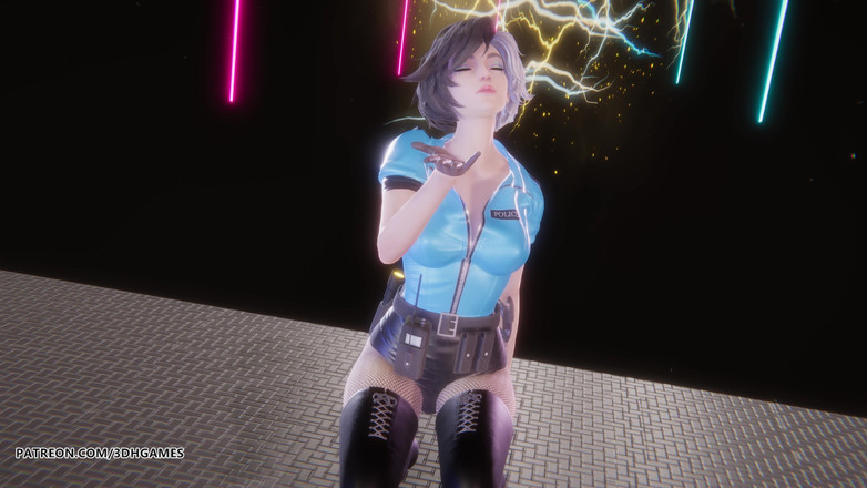 3D-Hentai Games: [mmd] Babymonster - Sheesh Luna Snow Sexy Striptease Uncensored Hentai