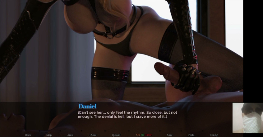 Dark Sam: Dominating Lady Humiliates Me and Fucks Me with a Big...