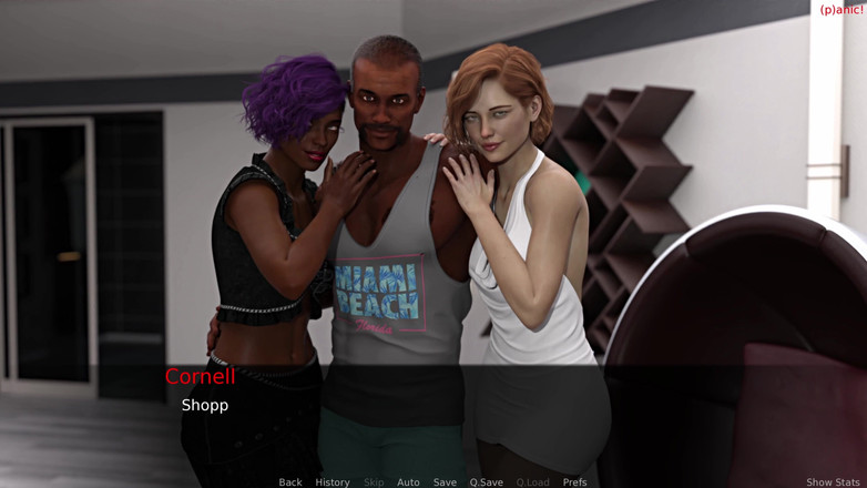 Wickedgammes studio: Intercambio interracial (parte 3)