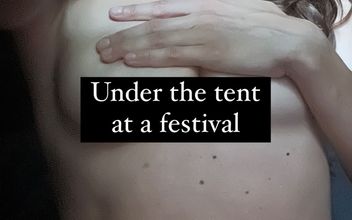 We Fuck Without Making Any Noise in the Middle of the Day in the Tent at the Hellfest Festival