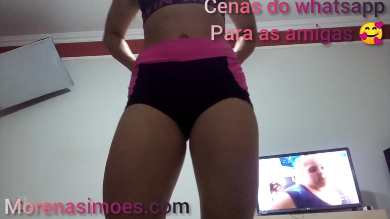 Carlos-Simoes: Morena e Carlos 