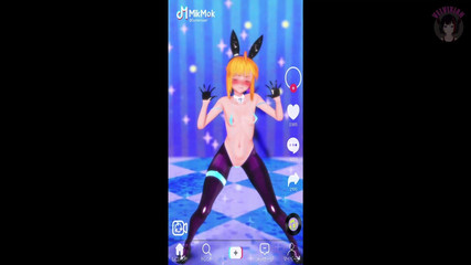 Velvixian: Sexy Tiktok Nude Parody - Bunny Suit