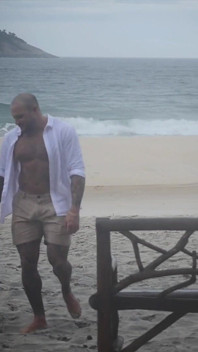 Kurwa na publicznej plaży - Ślub odnawianie i sperma na mojej twarzy