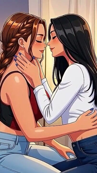 Venusss fetish: Venus và Carol liếm chân nhau