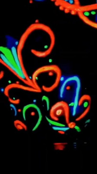 Sex and Uv Painting with Nyx & Dmona