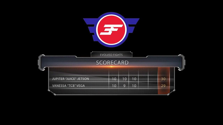 Evolved Fights Lez: Jupiter Jetson大战Vanessa Vega