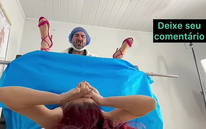 ksalnovinhos: Bác sĩ phụ khoa giả không thể cưỡng lại công...