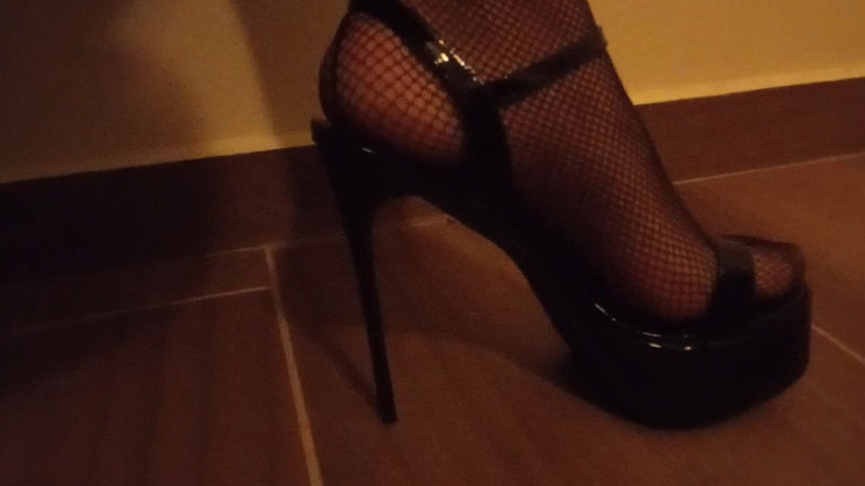 Georgia cross: Ayak fetişi