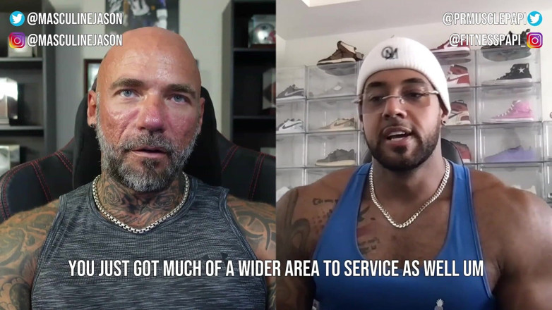 Raw and Uncensored with Masculine Jason: Porn Star Confessions - Fitness Papi (episode 42)