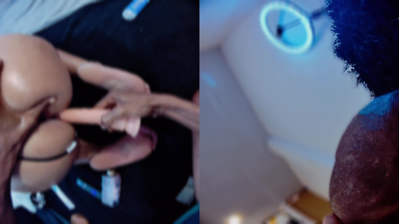 PABLO N3GROBAR: Urs cu spermă cu vedere la persoana 1 cu oral adânc în...