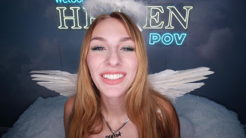 Angel Youngs: Punto de vista: estás teniendo sexo con un ángel