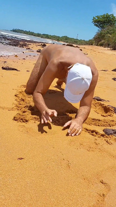 Ladysilvas: Ladysilva pantat panas di pantai